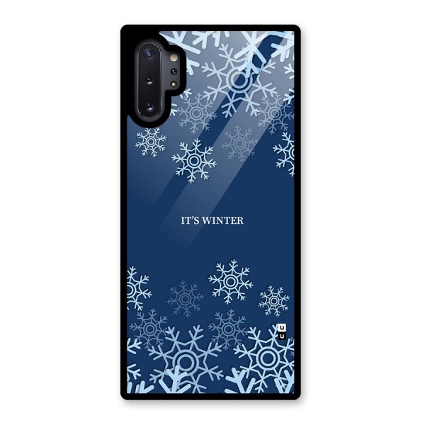 Its Winter Glass Back Case for Galaxy Note 10 Plus