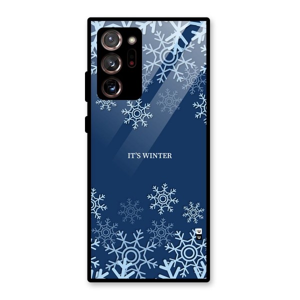 Its Winter Glass Back Case for Galaxy Note 20 Ultra