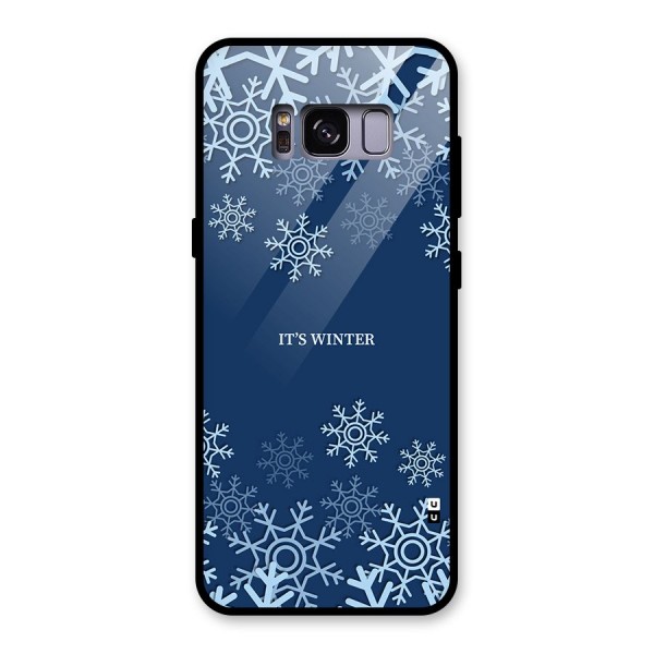 Its Winter Glass Back Case for Galaxy S8