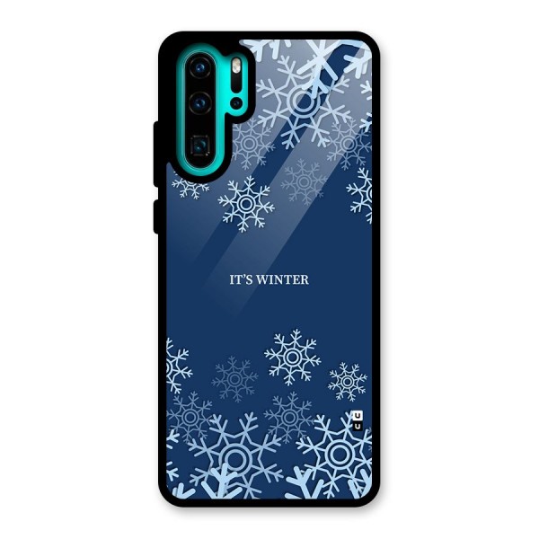 Its Winter Glass Back Case for Huawei P30 Pro