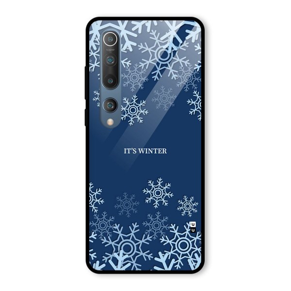 Its Winter Glass Back Case for Mi 10