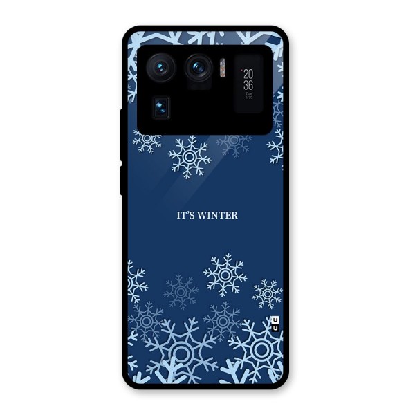 Its Winter Glass Back Case for Mi 11 Ultra