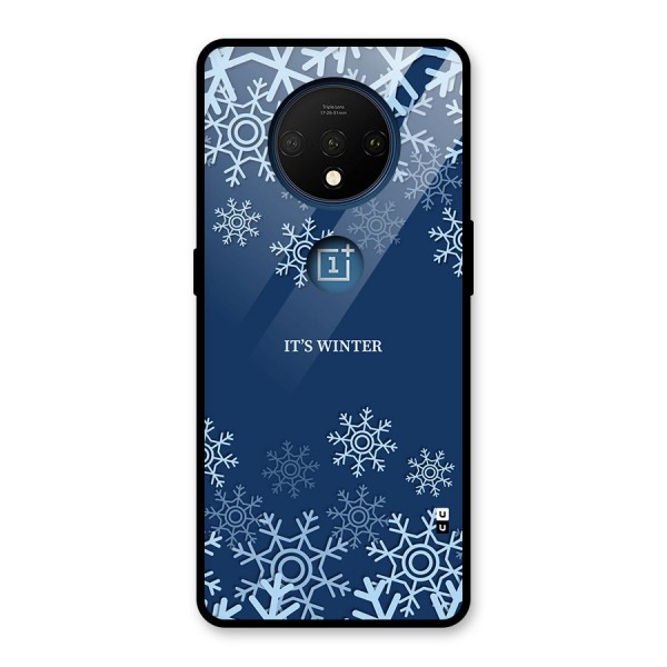 Its Winter Glass Back Case for OnePlus 7T