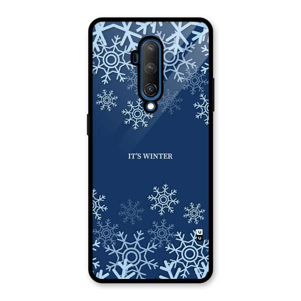 Its Winter Glass Back Case for OnePlus 7T Pro