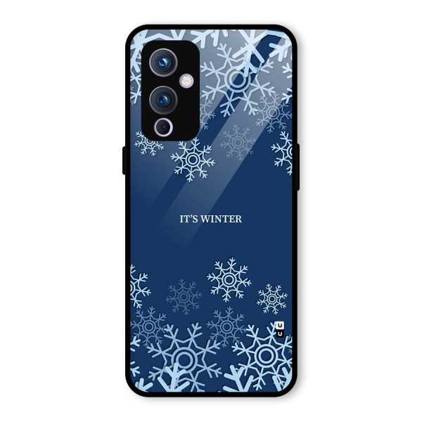 Its Winter Glass Back Case for OnePlus 9