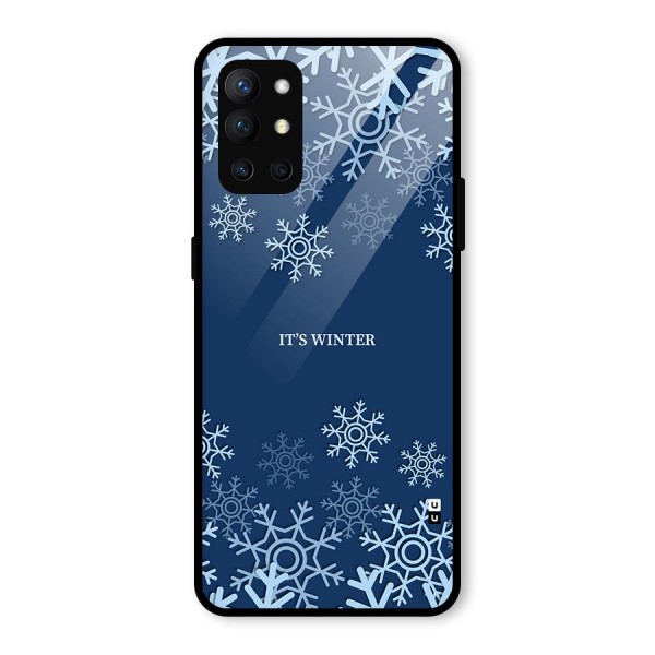 Its Winter Glass Back Case for OnePlus 9R