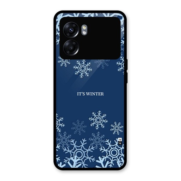 Its Winter Glass Back Case for Oppo K10 5G