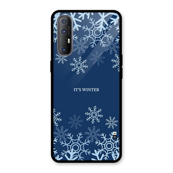 Its Winter Glass Back Case for Oppo Reno3 Pro