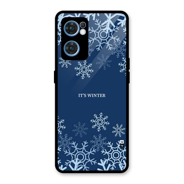 Its Winter Glass Back Case for Oppo Reno7 5G