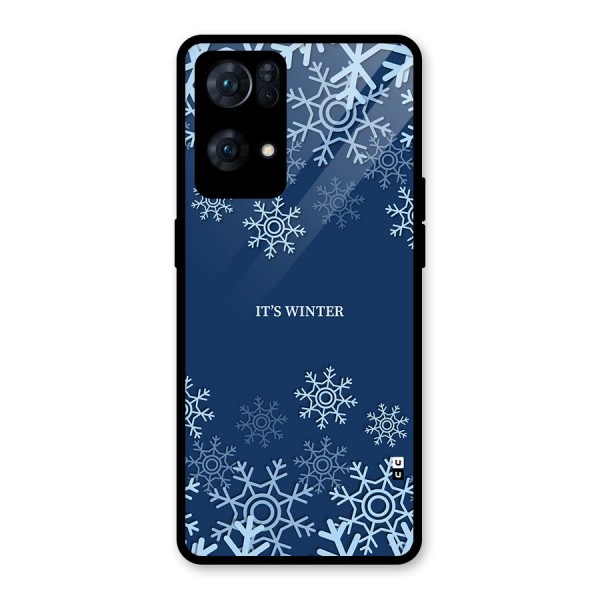 Its Winter Glass Back Case for Oppo Reno7 Pro 5G