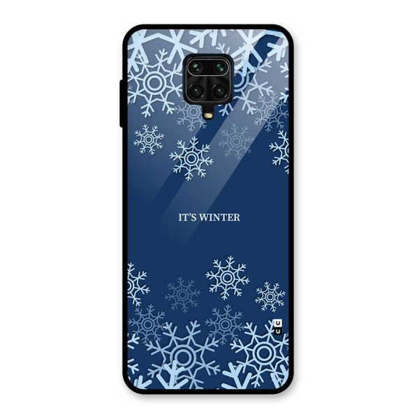 Its Winter Glass Back Case for Poco M2 Pro