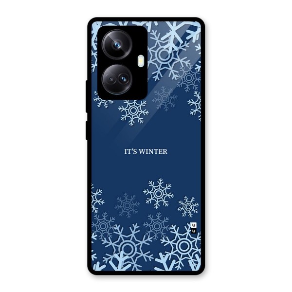 Its Winter Glass Back Case for Realme 10 Pro Plus