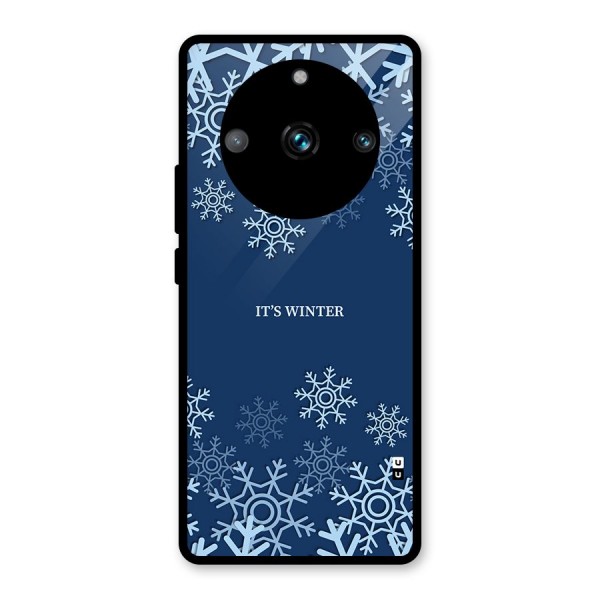 Its Winter Glass Back Case for Realme 11 Pro