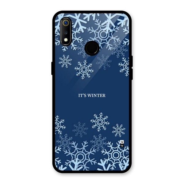 Its Winter Glass Back Case for Realme 3