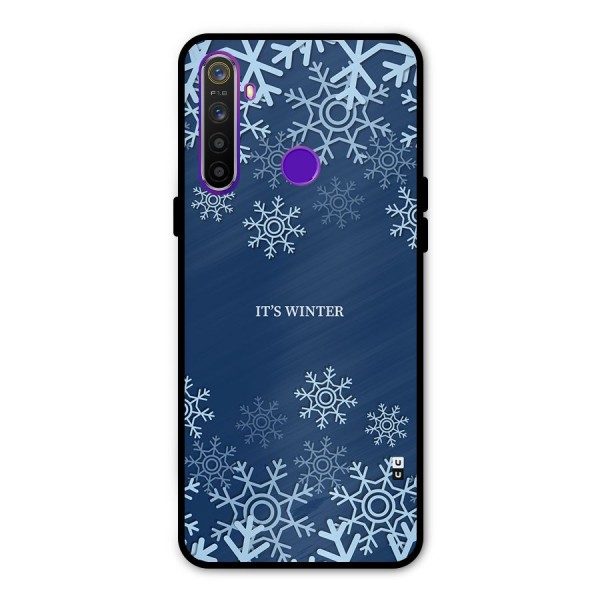 Its Winter Glass Back Case for Realme 5s