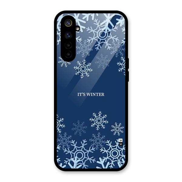 Its Winter Glass Back Case for Realme 6