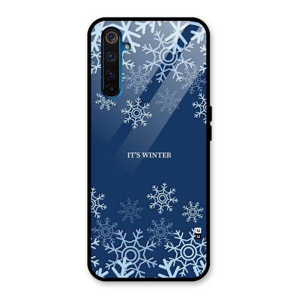 Its Winter Glass Back Case for Realme 6 Pro