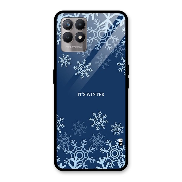 Its Winter Glass Back Case for Realme 8i