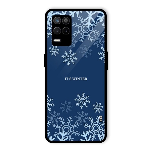 Its Winter Glass Back Case for Realme 9 5G