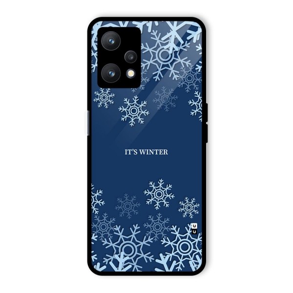 Its Winter Glass Back Case for Realme 9 Pro 5G