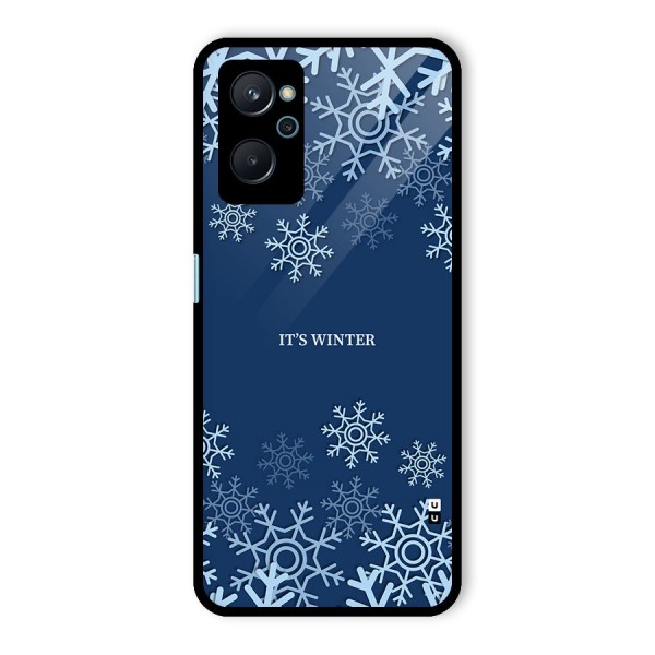 Its Winter Glass Back Case for Realme 9i