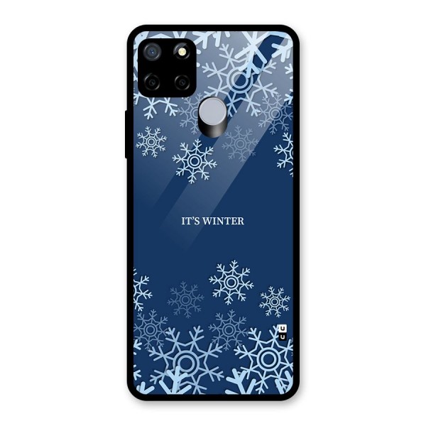 Its Winter Glass Back Case for Realme C15