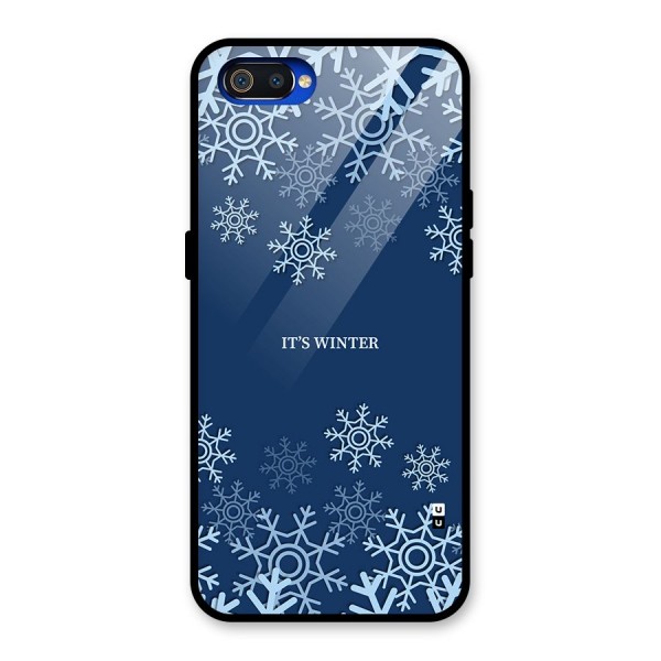 Its Winter Glass Back Case for Realme C2