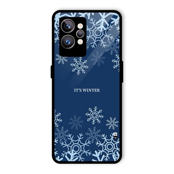 Its Winter Glass Back Case for Realme GT2 Pro