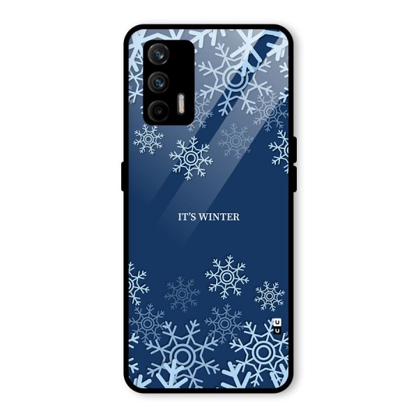 Its Winter Glass Back Case for Realme GT 5G