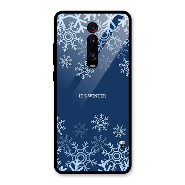 Its Winter Glass Back Case for Redmi K20 Pro