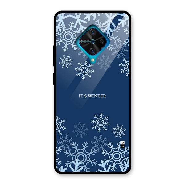 Its Winter Glass Back Case for Vivo S1 Pro