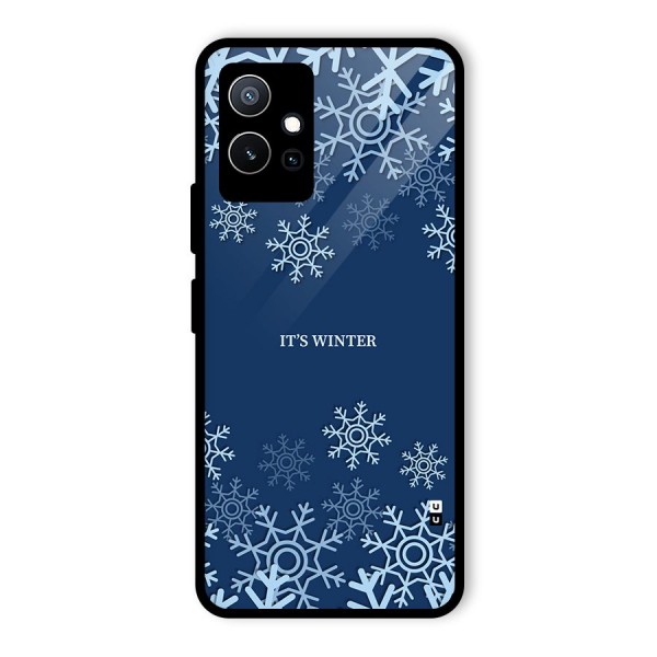 Its Winter Glass Back Case for Vivo T1 5G