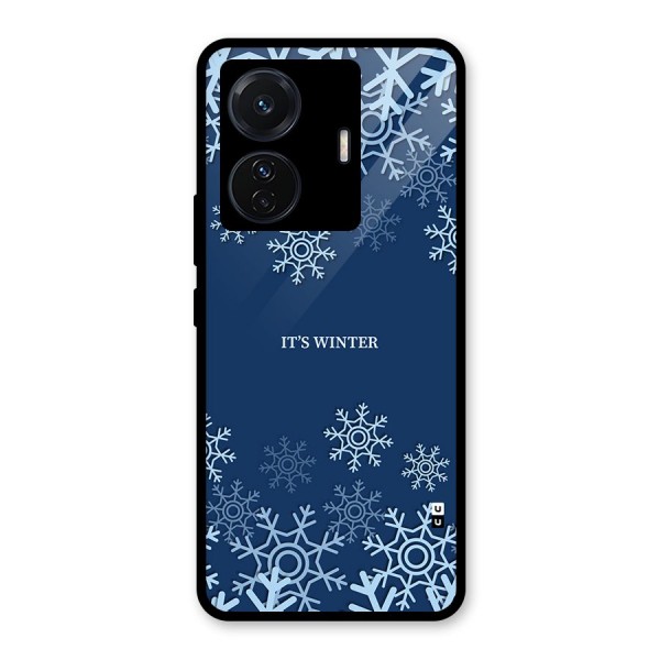 Its Winter Glass Back Case for Vivo T1 Pro