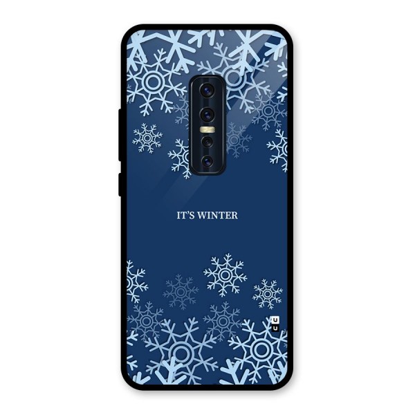 Its Winter Glass Back Case for Vivo V17 Pro