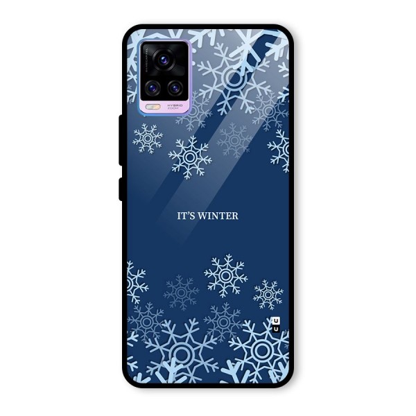 Its Winter Glass Back Case for Vivo V20 Pro