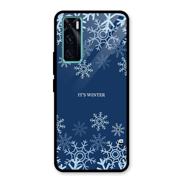 Its Winter Glass Back Case for Vivo V20 SE