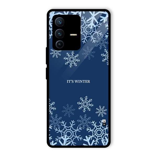 Its Winter Glass Back Case for Vivo V23 Pro