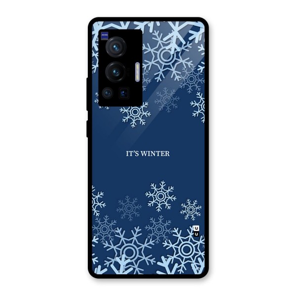 Its Winter Glass Back Case for Vivo X70 Pro