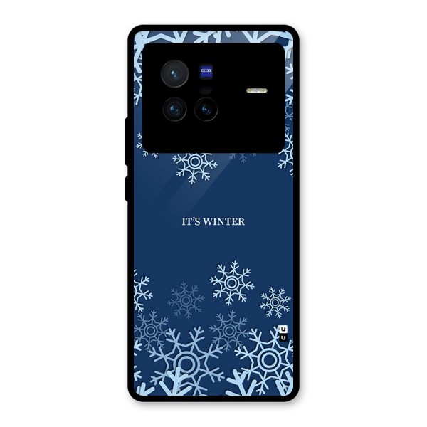 Its Winter Glass Back Case for Vivo X80