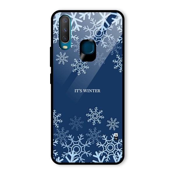 Its Winter Glass Back Case for Vivo Y12