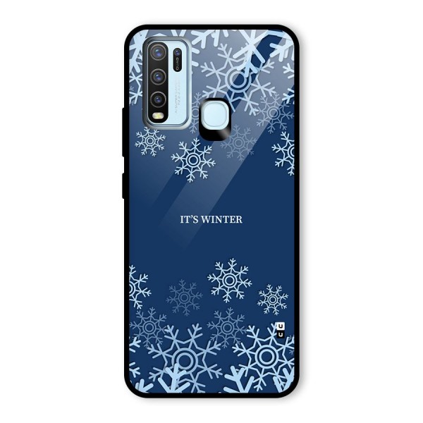 Its Winter Glass Back Case for Vivo Y50