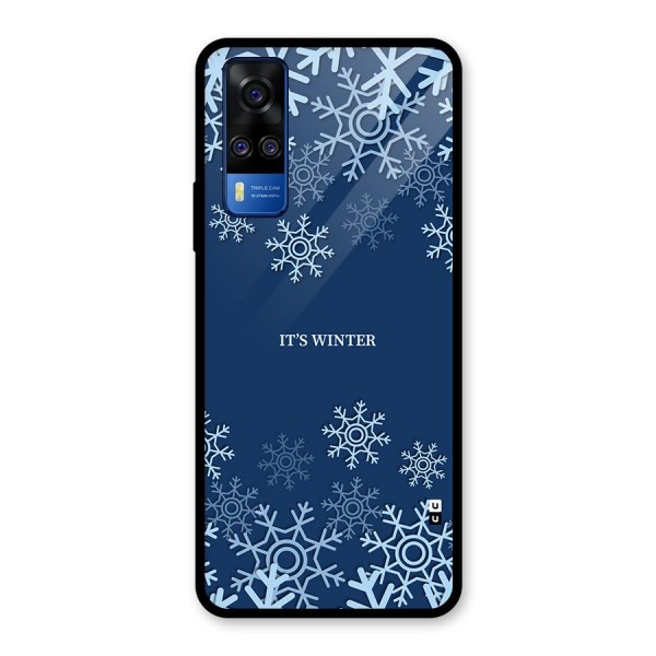 Its Winter Glass Back Case for Vivo Y51