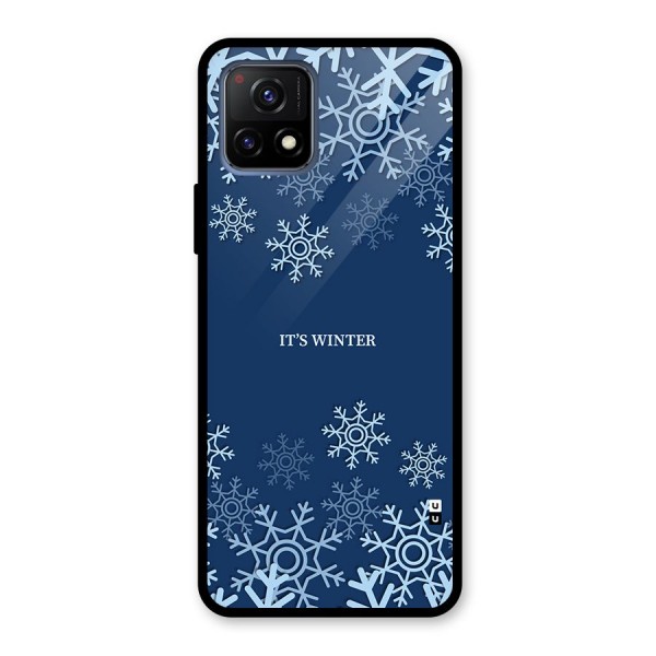 Its Winter Glass Back Case for Vivo Y72 5G