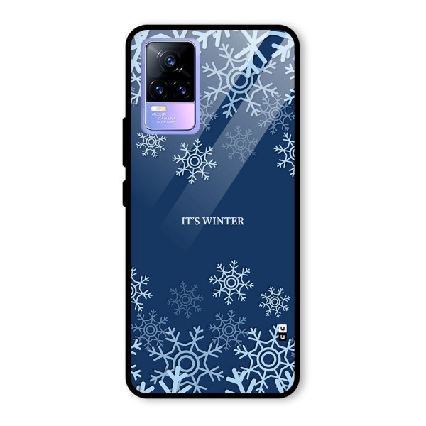 Its Winter Glass Back Case for Vivo Y73