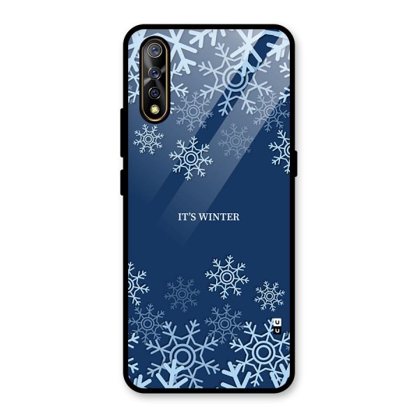 Its Winter Glass Back Case for Vivo Z1x