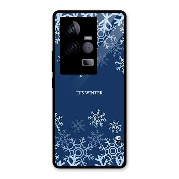 Its Winter Glass Back Case for Vivo iQOO 11 5G