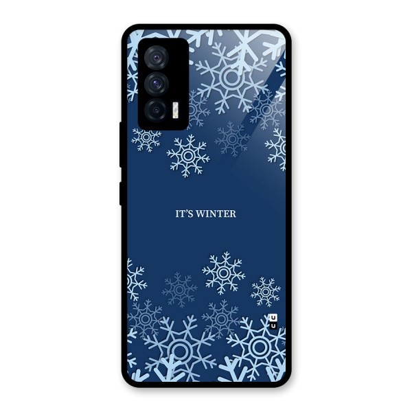 Its Winter Glass Back Case for Vivo iQOO 7 5G