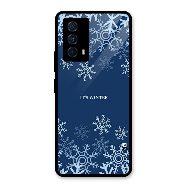 Its Winter Glass Back Case for Vivo iQOO Z5