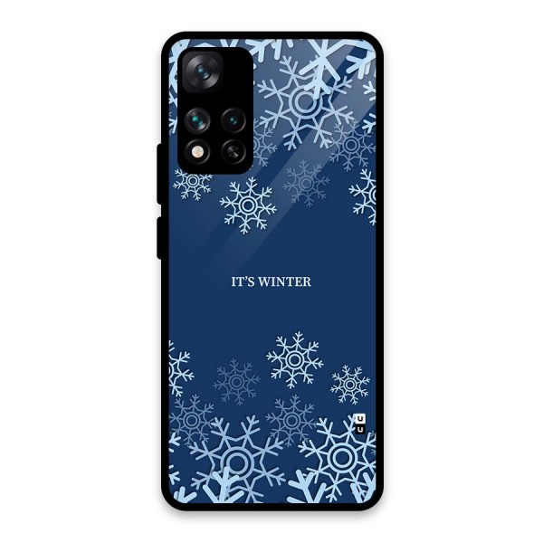 Its Winter Glass Back Case for Xiaomi 11i HyperCharge 5G