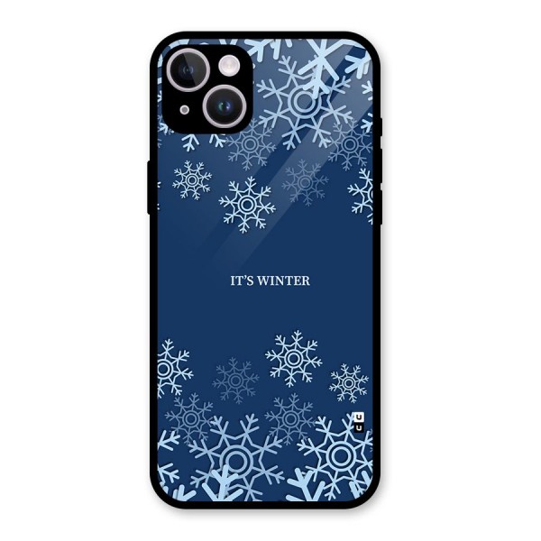 Its Winter Glass Back Case for iPhone 14 Plus